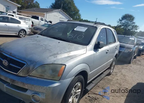 2005 Kia Sorento Ex/Lx from USA, damaged, VIN KNDJD733955491489